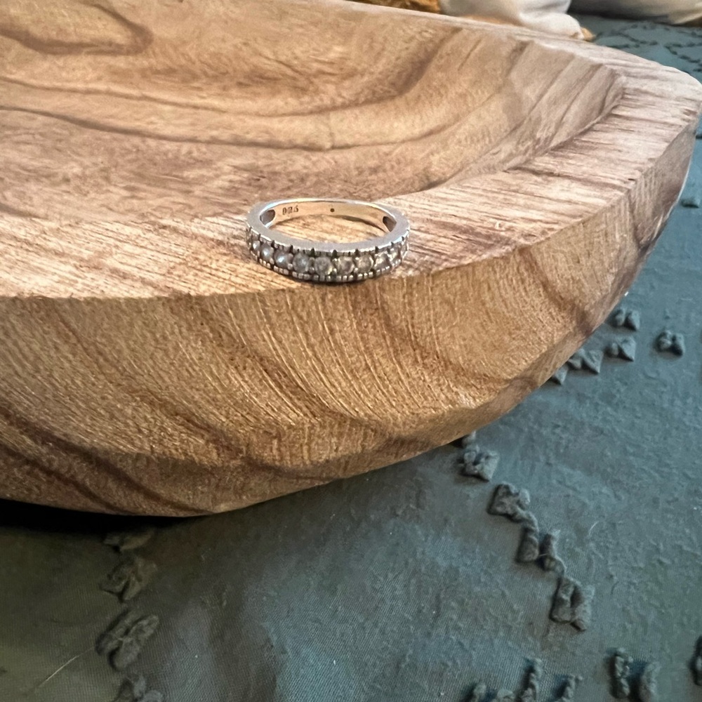 Silver Band Ring - Picture 3 of 3